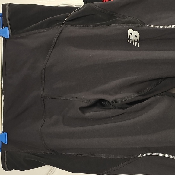 New Balance Impact Run Crop Running Leggings Sz M NWT - Picture 4 of 12